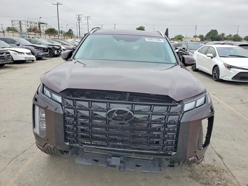 2024 Hyundai Palisade მანქანა იყიდება აუქციონზე, vin: KM8R74GE4RU730118, აუქციონის ნომერი: 55631436