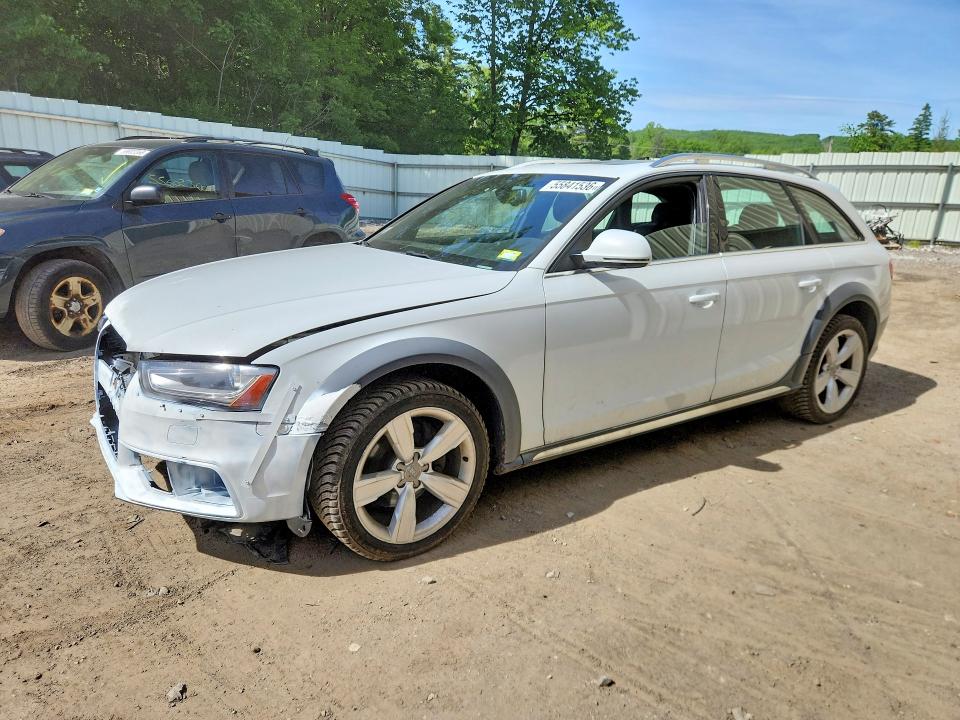 2014 Audi A4 Allroad მანქანა იყიდება აუქციონზე, vin: WA1UFAFL6EA131856, აუქციონის ნომერი: 55841536