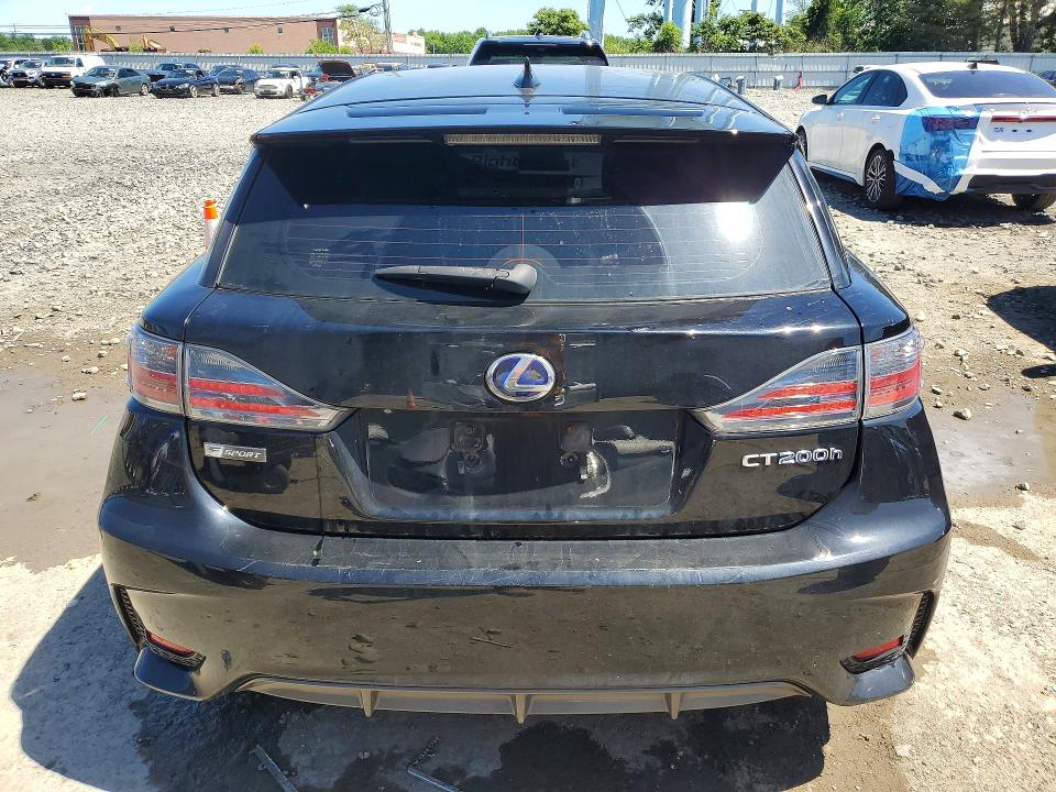 2015 Lexus Ct მანქანა იყიდება აუქციონზე, vin: JTHKD5BH3F2231130, აუქციონის ნომერი: 56114666