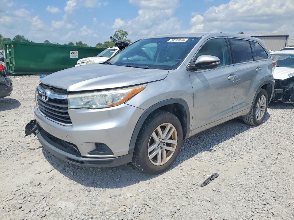 Aukcja sprzedaży 2016 Toyota Highlander, vin: 5TDZARFH1GS019346, numer aukcji: 58333156