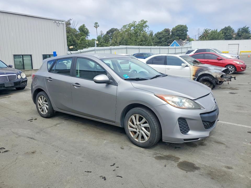 Продажа на аукционе авто 2012 Mazda 3, vin: JM1BL1L85C1555032, номер лота: 54341906