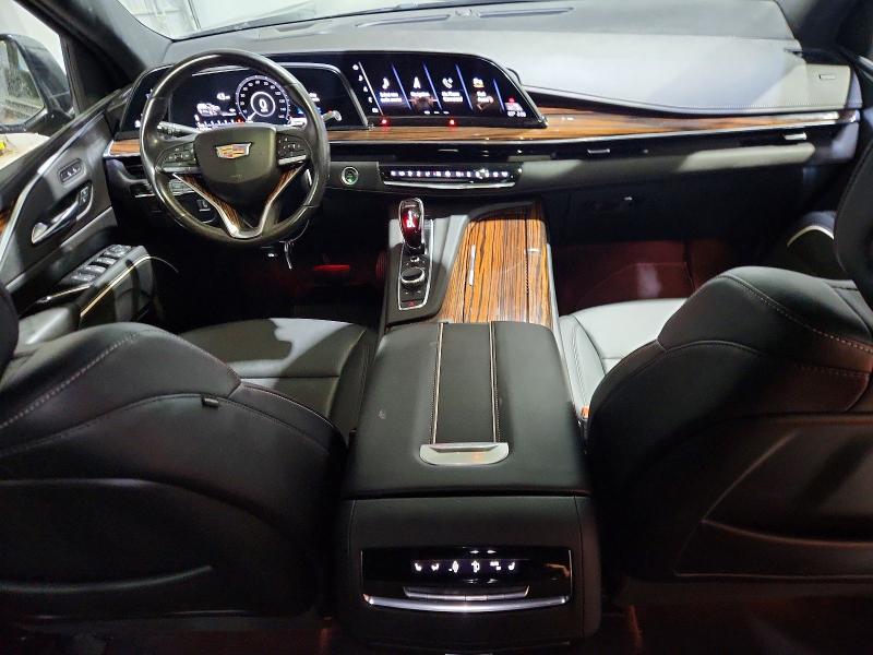 2023 Cadillac Escalade მანქანა იყიდება აუქციონზე, vin: 1GYS4JKL8PR256431, აუქციონის ნომერი: 56772066