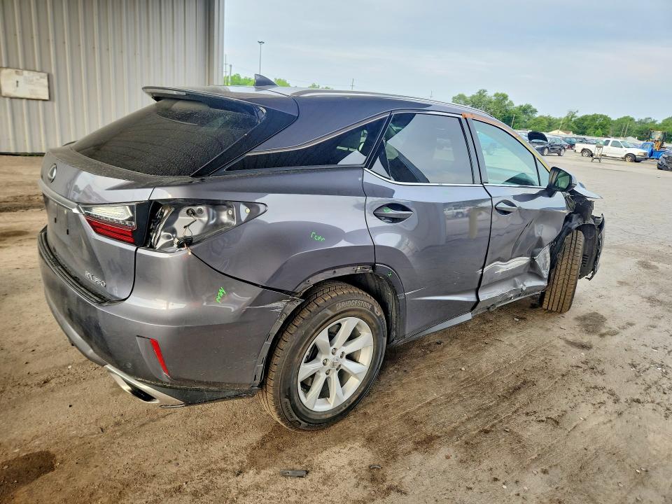 2016 Lexus Rx 350 მანქანა იყიდება აუქციონზე, vin: 2T2BZMCAXGC051320, აუქციონის ნომერი: 56513396