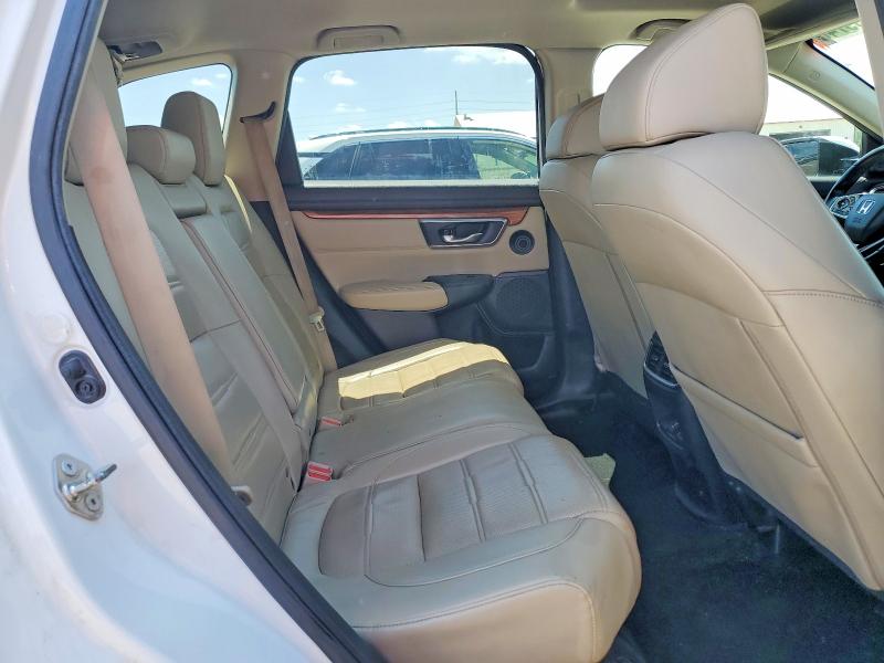 2018 Honda Cr-v მანქანა იყიდება აუქციონზე, vin: 5J6RW2H91JL009949, აუქციონის ნომერი: 55059746