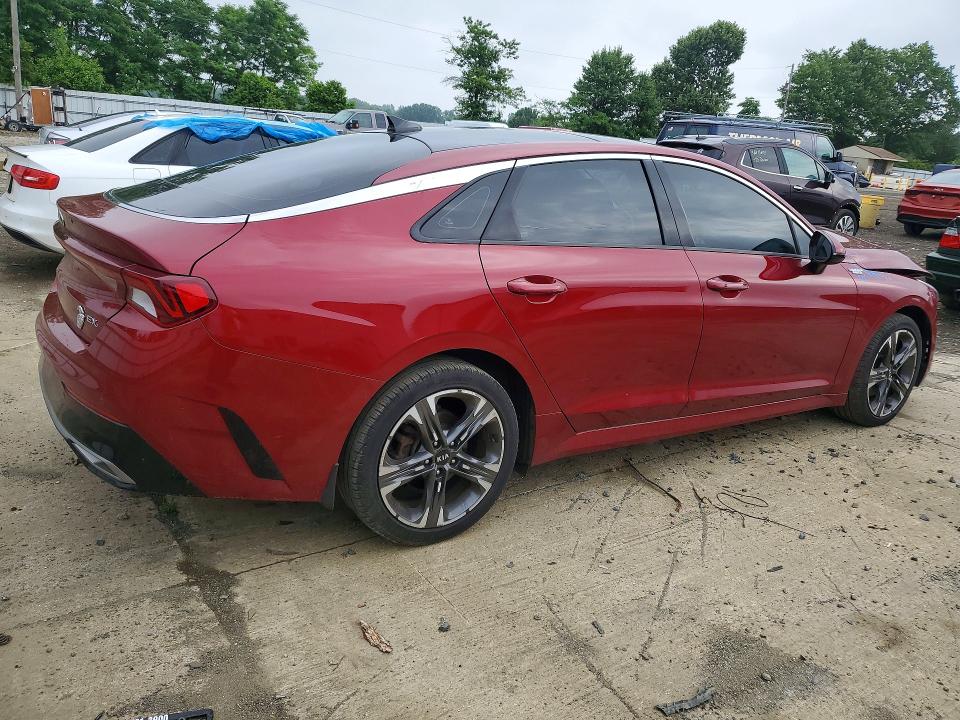 2021 Kia K5 მანქანა იყიდება აუქციონზე, vin: 5XXG34J21MG031209, აუქციონის ნომერი: 56976496