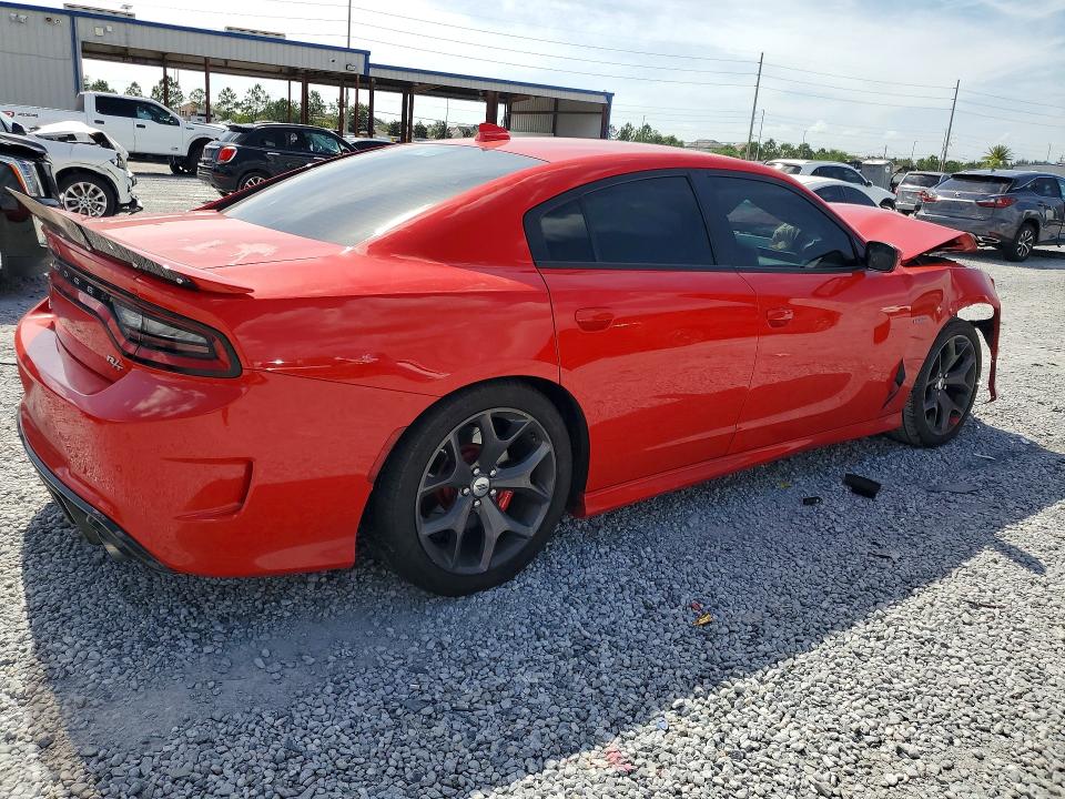 Aukcja sprzedaży 2019 Dodge Charger, vin: 2C3CDXCT3KH575423, numer aukcji: 57718576