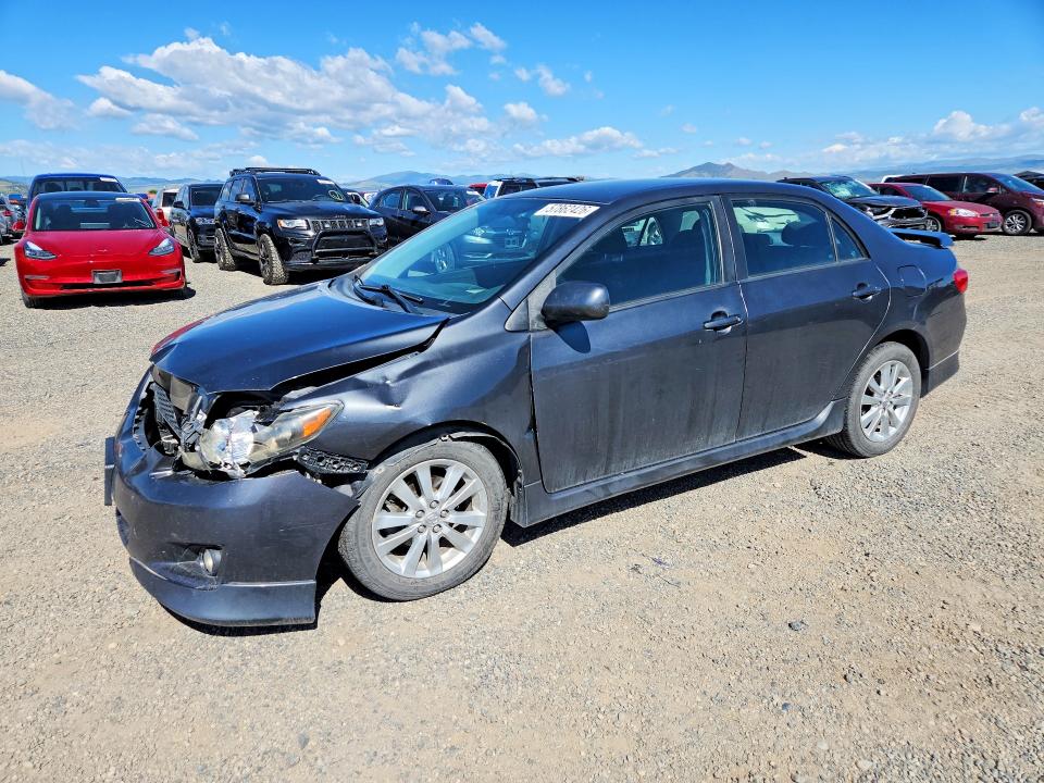 2009 Toyota Corolla მანქანა იყიდება აუქციონზე, vin: 1NXBU40EX9Z025571, აუქციონის ნომერი: 57862426