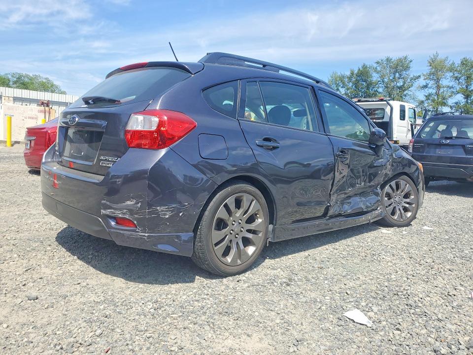 2014 Subaru Impreza მანქანა იყიდება აუქციონზე, vin: JF1GPAL6XE8301809, აუქციონის ნომერი: 58492616