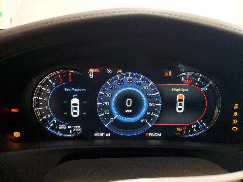 Продажа на аукционе авто 2016 Cadillac Ct6, vin: 1G6KF5RS4GU166438, номер лота: 56099406