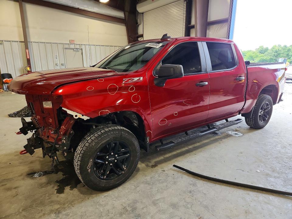 Aukcja sprzedaży 2021 Chevrolet Silverado, vin: 1GCPYCEFXMZ410182, numer aukcji: 58086866