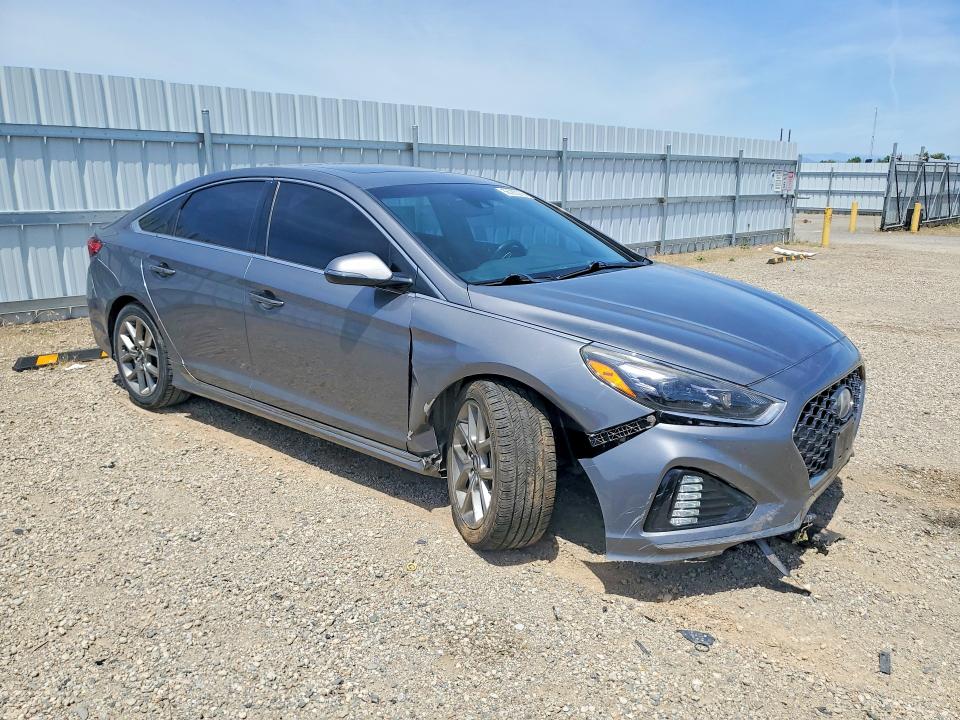 Продаж на аукціоні авто 2018 Hyundai Sonata, vin: 5NPE34AB0JH698764, номер лоту: 56062216
