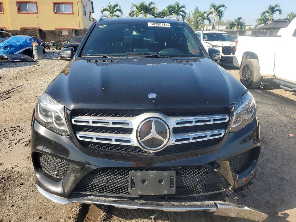 Продаж на аукціоні авто 2017 Mercedes-benz Gls, vin: 4JGDF7DE6HA937791, номер лоту: 58360176