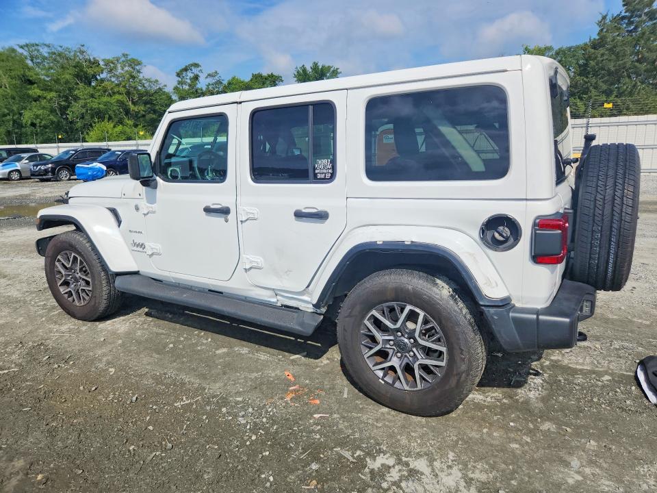 Продажа на аукционе авто 2024 Jeep Wrangler, vin: 1C4PJXEN1RW156213, номер лота: 56775226