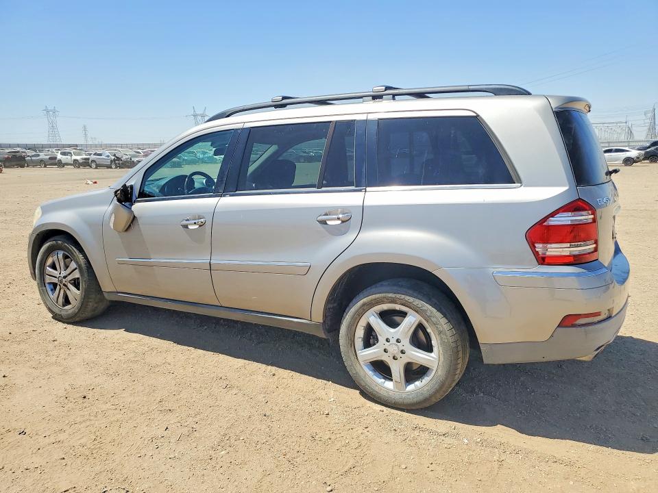 Продажа на аукционе авто 2007 Mercedes-benz Gl, vin: 4JGBF71E07A251031, номер лота: 56168276