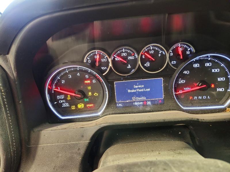 Aukcja sprzedaży 2019 Chevrolet Silverado, vin: 3GCUYDED8KG281315, numer aukcji: 57917606