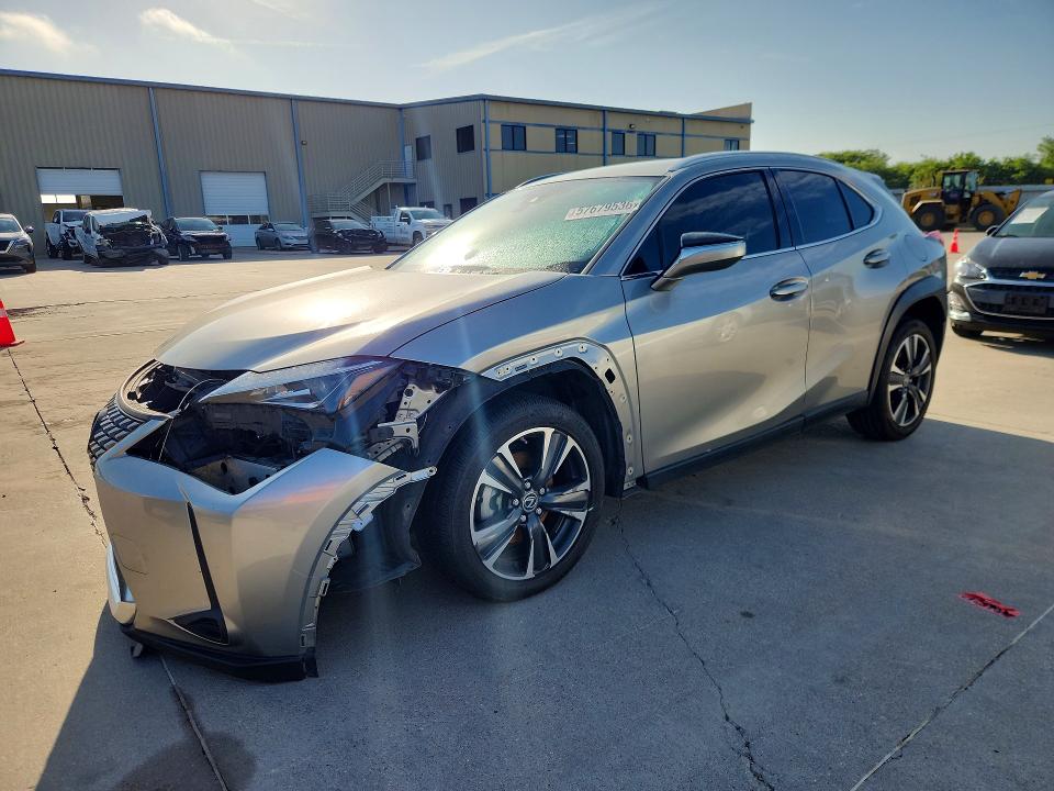 Продажа на аукционе авто 2020 Lexus Ux, vin: JTHX3JBH0L2023459, номер лота: 57679536