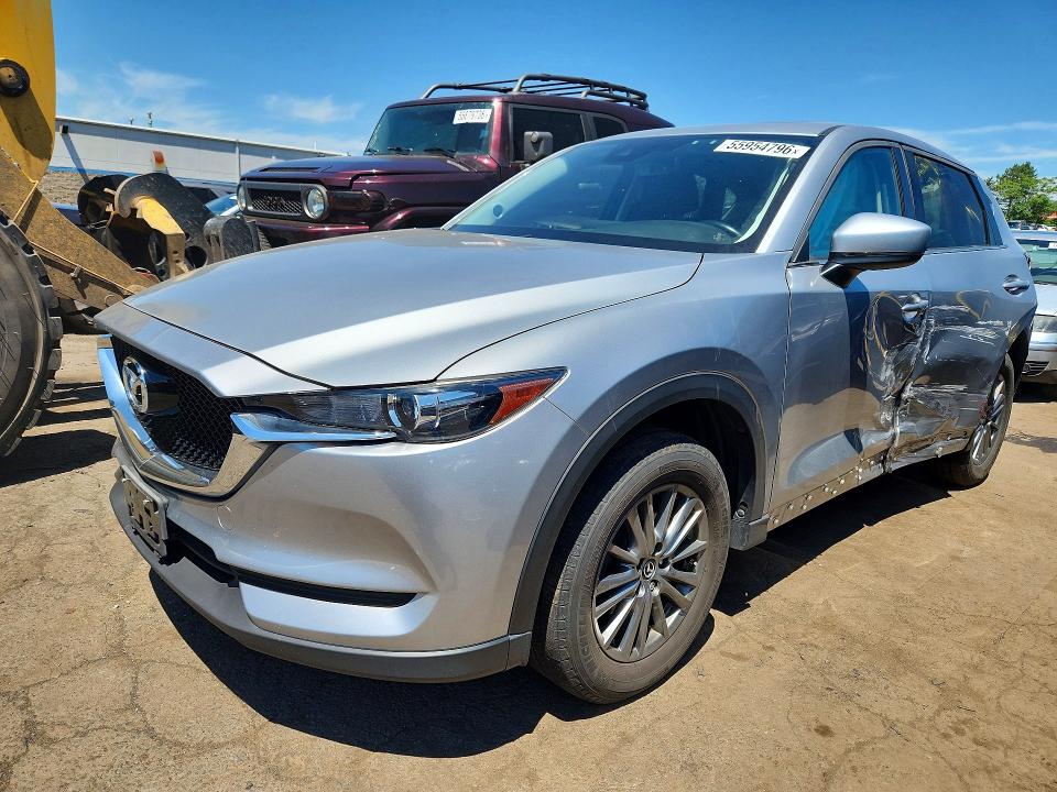 Aukcja sprzedaży 2017 Mazda Cx-5, vin: JM3KFBCL9H0200970, numer aukcji: 55954796