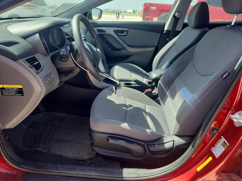 58638106 :رقم المزاد ، 5NPDH4AE6EH534674 vin ، 2014 Hyundai Elantra مزاد بيع