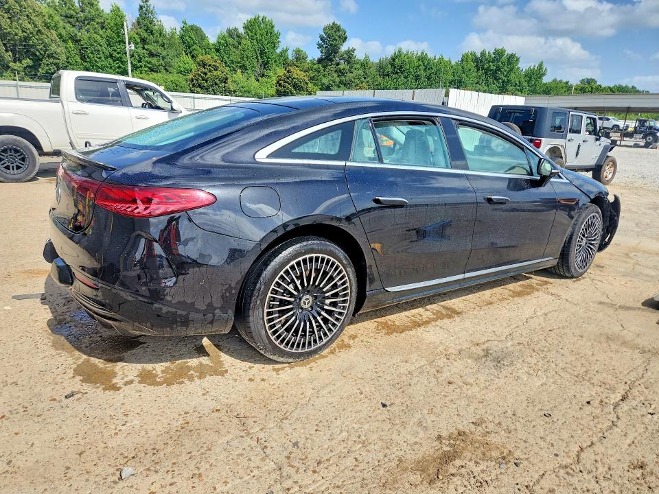 58720676 :رقم المزاد ، W1KCG2DB9PA032343 vin ، 2023 Mercedes-benz Eqs Sedan مزاد بيع