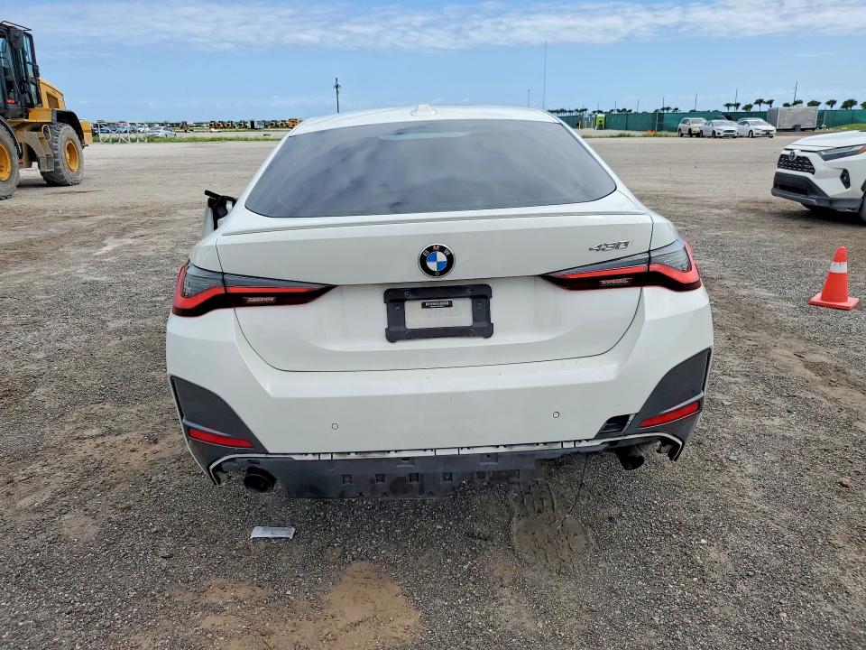 Aukcja sprzedaży 2022 Bmw 430i, vin: WBA63AV03NFM02631, numer aukcji: 56256196