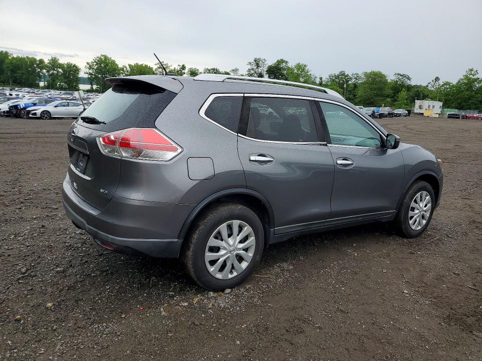 Продажа на аукционе авто 2016 Nissan Rogue, vin: KNMAT2MV8GP648104, номер лота: 58584446