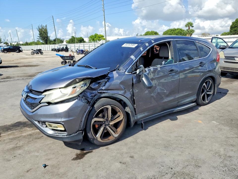 Продажа на аукционе авто 2016 Honda Cr-v, vin: 2HKRM3H32GH543875, номер лота: 58252596