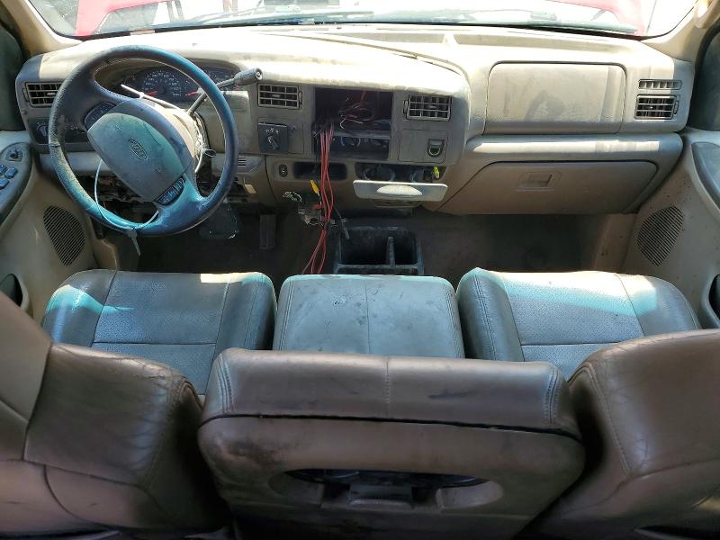 2002 Ford F350 მანქანა იყიდება აუქციონზე, vin: 1FTSW31F42EA22200, აუქციონის ნომერი: 55196616