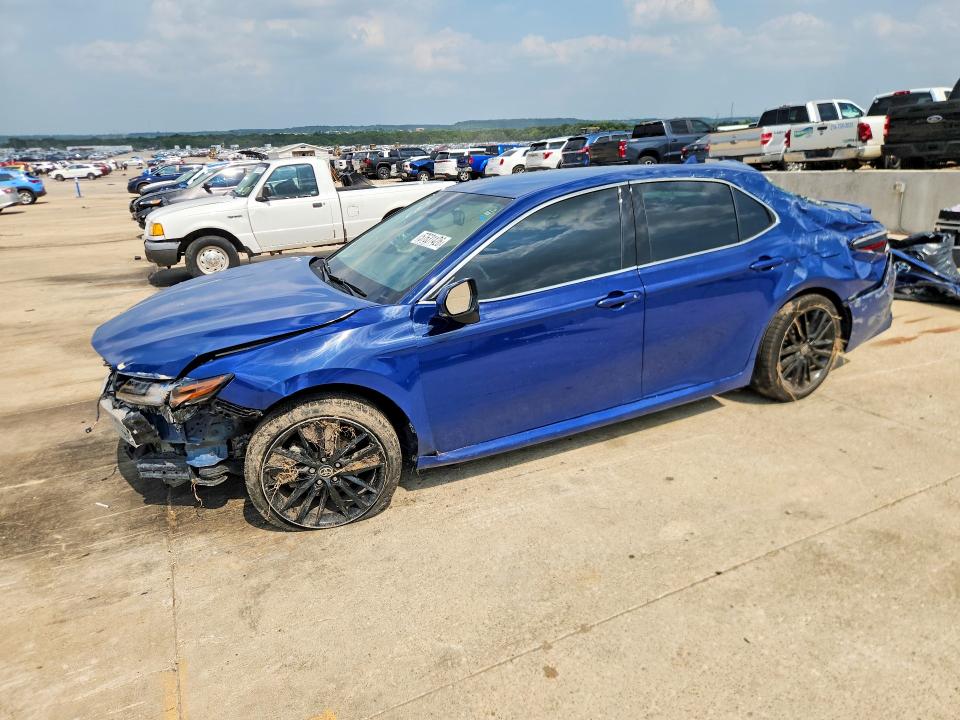 Продажа на аукционе авто 2024 Toyota Camry, vin: 4T1K61AK3RU243011, номер лота: 57631426