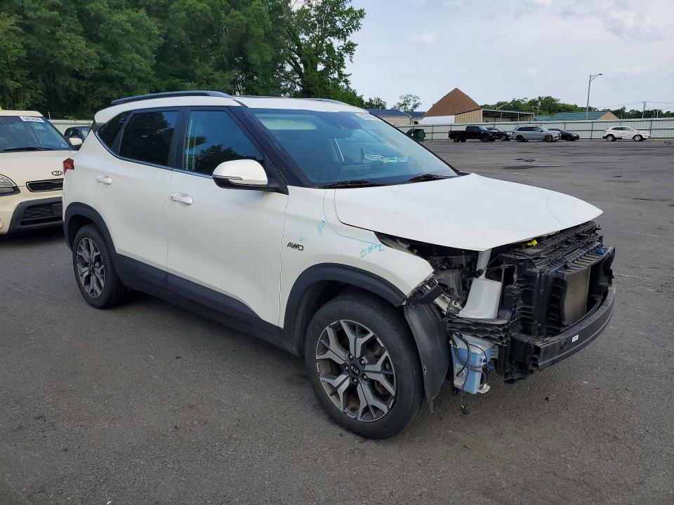 Aukcja sprzedaży 2021 Kia Seltos, vin: KNDERCAAXM7122589, numer aukcji: 58010106