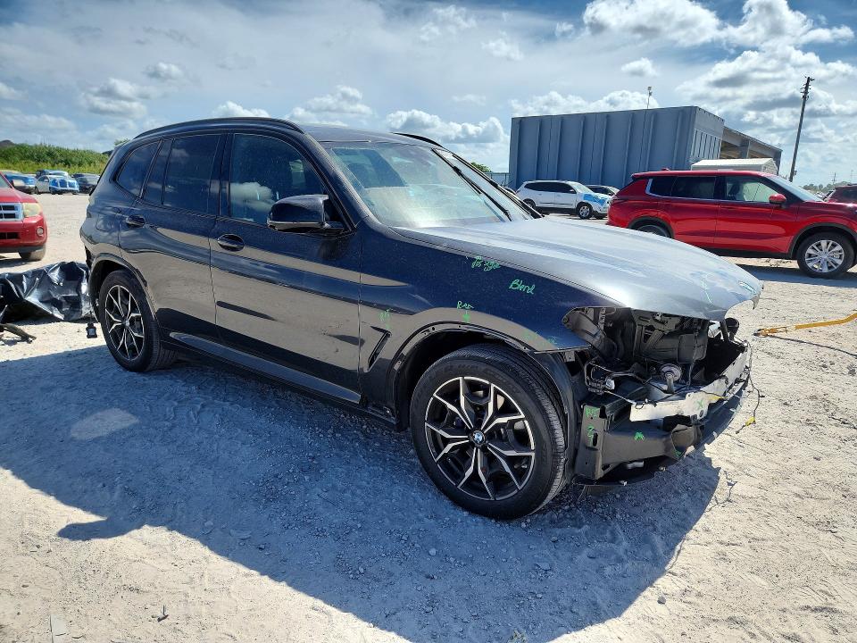 2022 Bmw X3 მანქანა იყიდება აუქციონზე, vin: 5UX83DP00N9J43247, აუქციონის ნომერი: 56121816