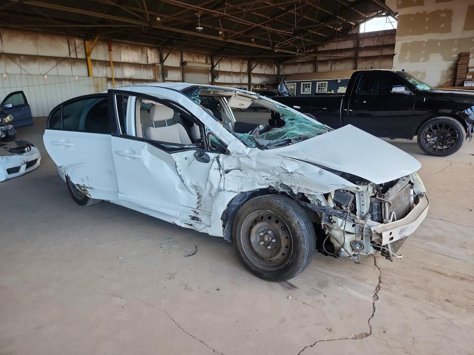 2010 Honda Civic მანქანა იყიდება აუქციონზე, vin: 2HGFA1F51AH565176, აუქციონის ნომერი: 58280736