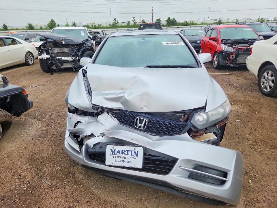 Aukcja sprzedaży 2011 Honda Civic, vin: 2HGFG1B81BH515913, numer aukcji: 58533836