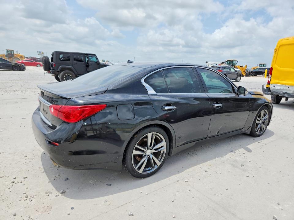 Продажа на аукционе авто 2015 Infiniti Q50, vin: JN1BV7AR5FM407591, номер лота: 58331506