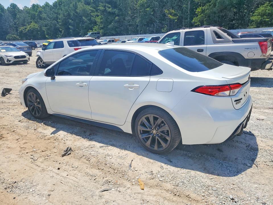 56834146 :رقم المزاد ، 5YFS4MCE4RP172837 vin ، 2024 Toyota Corolla مزاد بيع