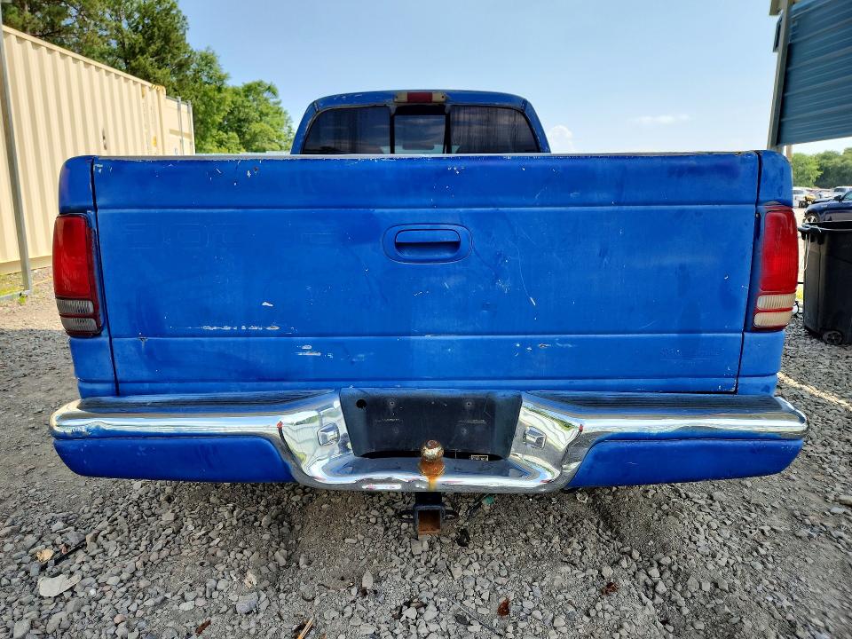 1999 Dodge Dakota მანქანა იყიდება აუქციონზე, vin: 1B7GL22X6XS274510, აუქციონის ნომერი: 57293826