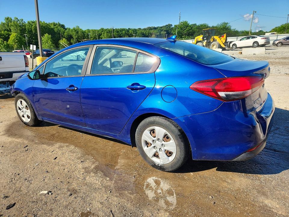 Продажа на аукционе авто 2017 Kia Forte, vin: 3KPFK4A76HE056499, номер лота: 57379946