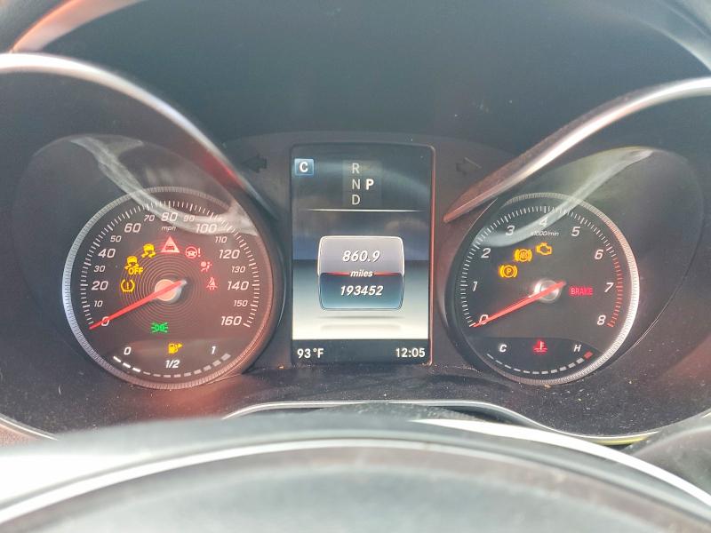 55880616 :رقم المزاد ، 55SWF4JB8JU246411 vin ، 2018 Mercedes-benz C مزاد بيع
