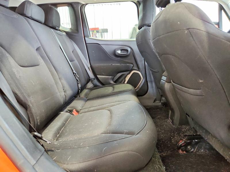 Aukcja sprzedaży 2016 Jeep Renegade, vin: ZACCJBBT4GPE40109, numer aukcji: 59147716