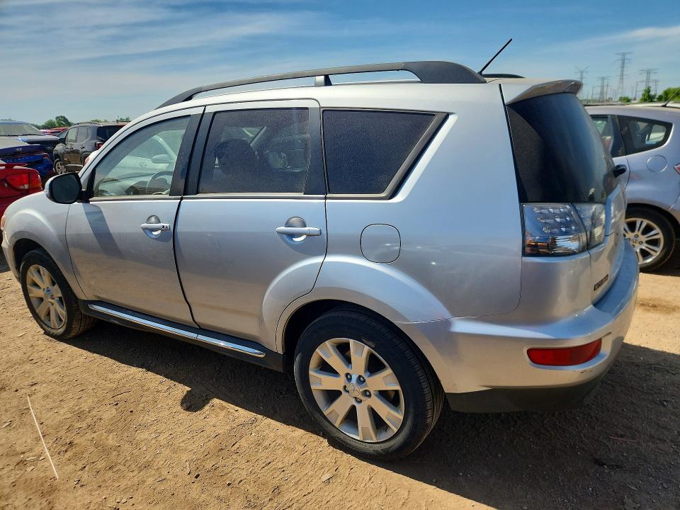 Продаж на аукціоні авто 2012 Mitsubishi Outlander, vin: JA4JT3AW9CU005009, номер лоту: 55901566