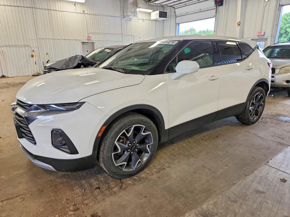 55648216 :رقم المزاد ، 3GNKBGRSXKS619479 vin ، 2019 Chevrolet Blazer مزاد بيع