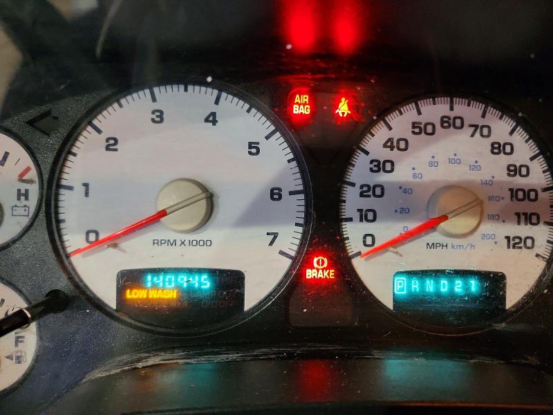 2003 Dodge Ram 1500 მანქანა იყიდება აუქციონზე, vin: 1D7HU16N63J517582, აუქციონის ნომერი: 57264906