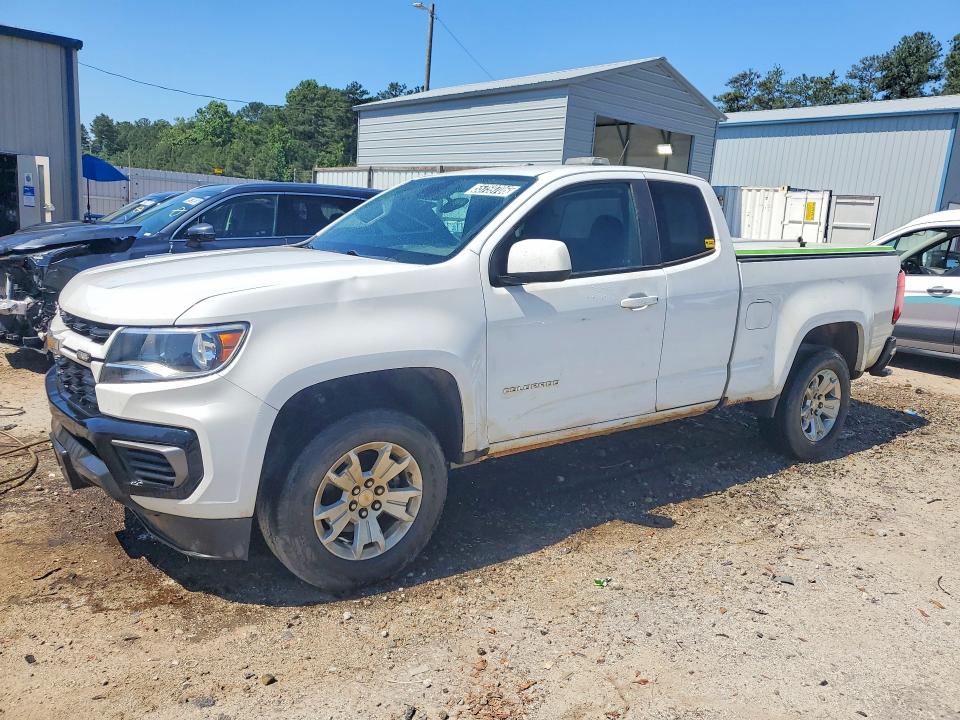 Aukcja sprzedaży 2022 Chevrolet Colorado, vin: 1GCHSCEA2N1195732, numer aukcji: 55759706