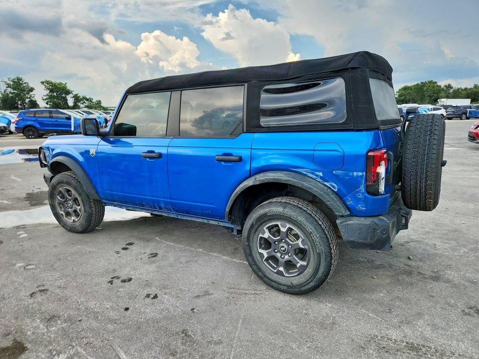 Продажа на аукционе авто 2023 Ford Bronco, vin: 1FMEE5BP5PLC11925, номер лота: 59543636