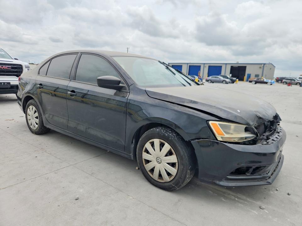 2015 Volkswagen Jetta მანქანა იყიდება აუქციონზე, vin: 3VW2K7AJ1FM404107, აუქციონის ნომერი: 56444596