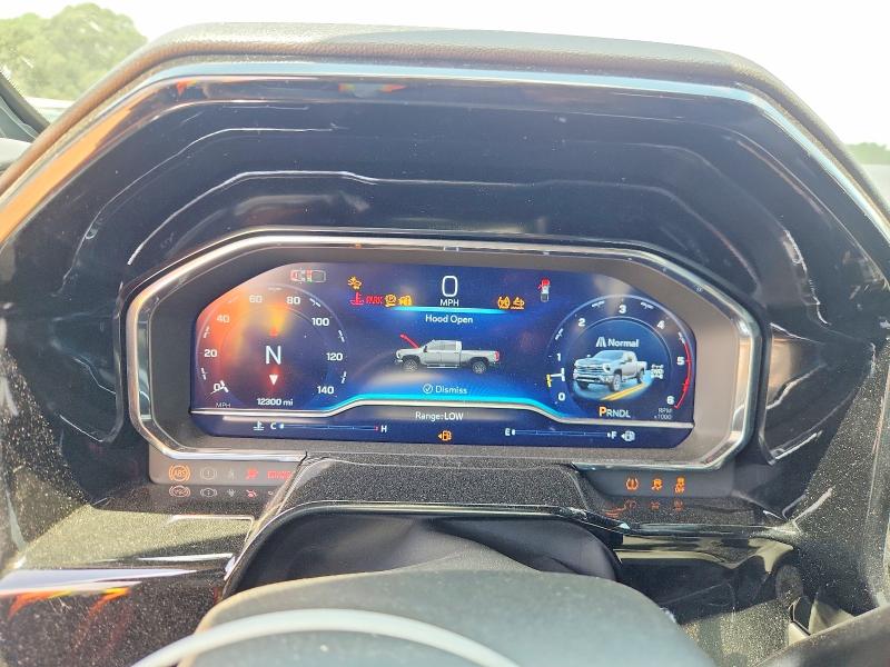 58464876 :رقم المزاد ، 1GC4KPEY7SF249690 vin ، 2025 Chevrolet Silverado مزاد بيع