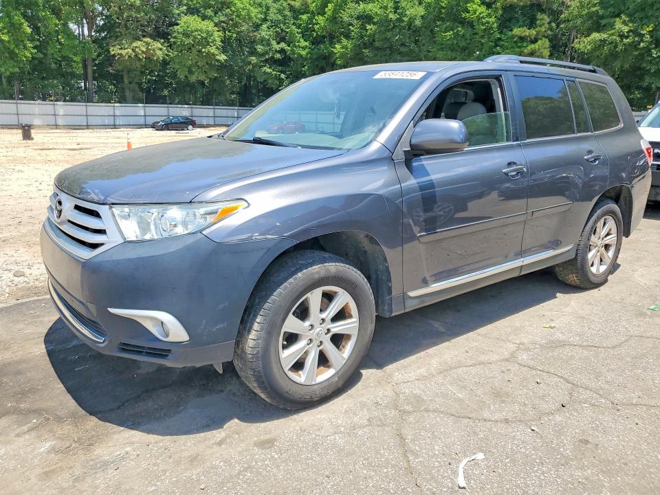 53841256 :رقم المزاد ، 5TDZK3EH3CS054797 vin ، 2012 Toyota Highlander مزاد بيع