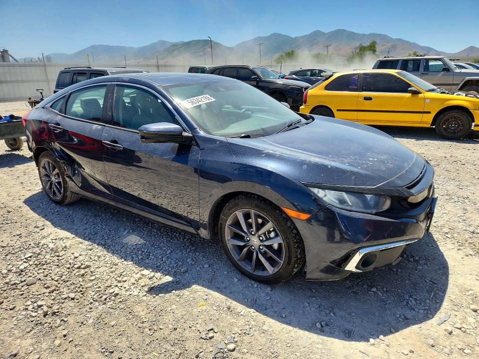 Продажа на аукционе авто 2021 Honda Civic, vin: 19XFC1F39ME006045, номер лота: 56342186