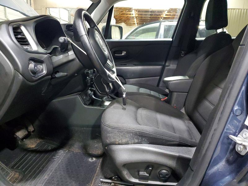 2022 Jeep Renegade მანქანა იყიდება აუქციონზე, vin: ZACNJDB11NPN72550, აუქციონის ნომერი: 58461996