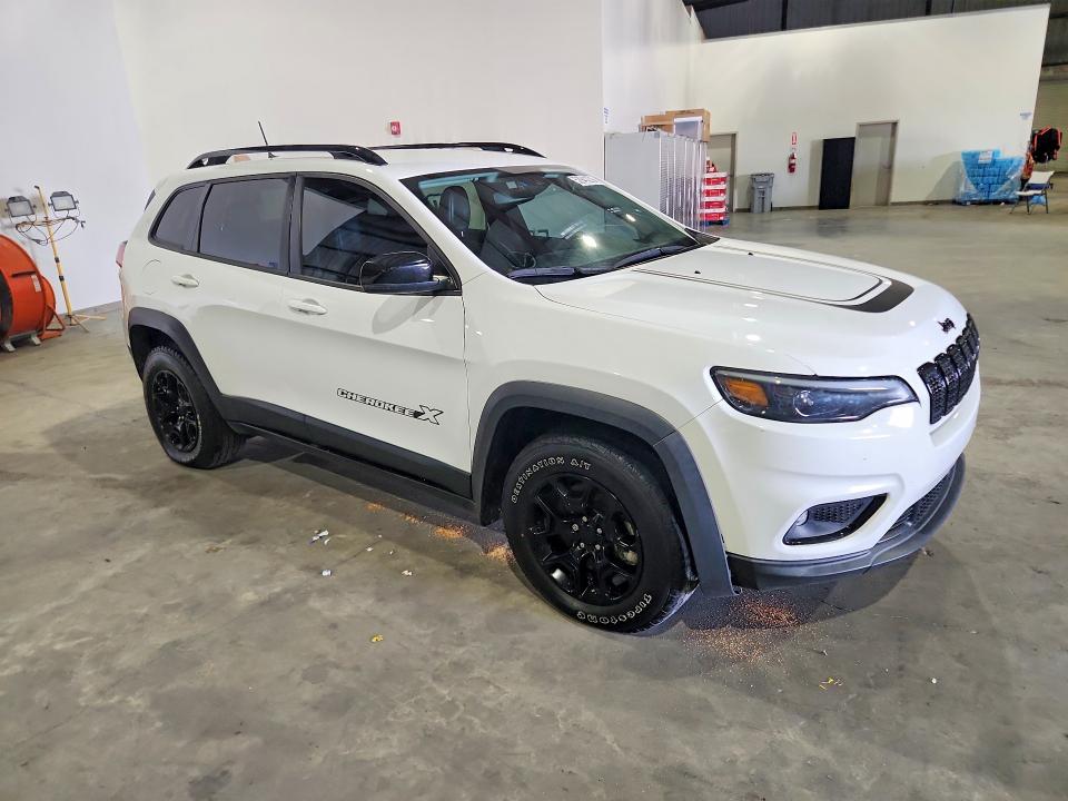 Продажа на аукционе авто 2022 Jeep Cherokee, vin: 1C4PJMCX9ND550633, номер лота: 52941276