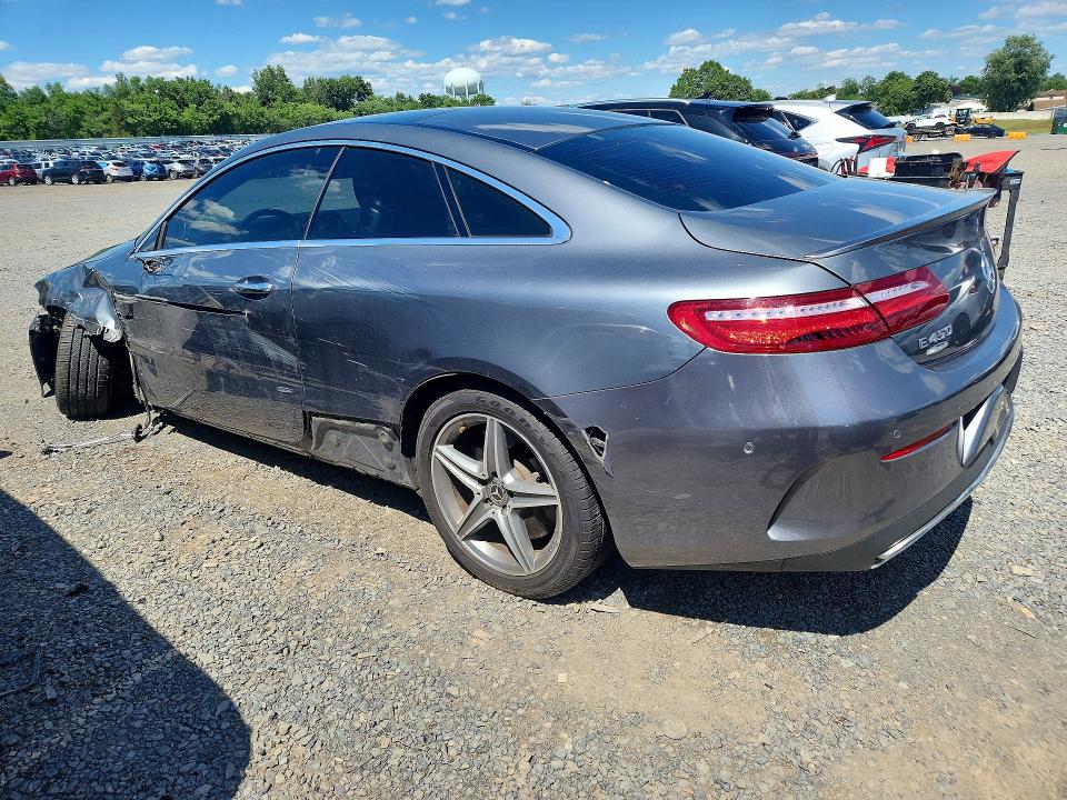 2019 Mercedes-benz E მანქანა იყიდება აუქციონზე, vin: WDD1J6JBXKF087643, აუქციონის ნომერი: 58386596